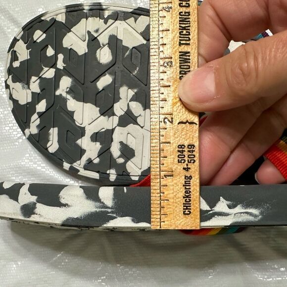 REI Coop Pride Unisex Thong Flipflops Size M11 NWOT - Picture 5 of 5
